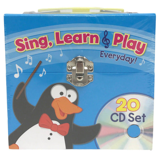 Sing, Learn & Play Everyday! 20-CD Set - Loomini