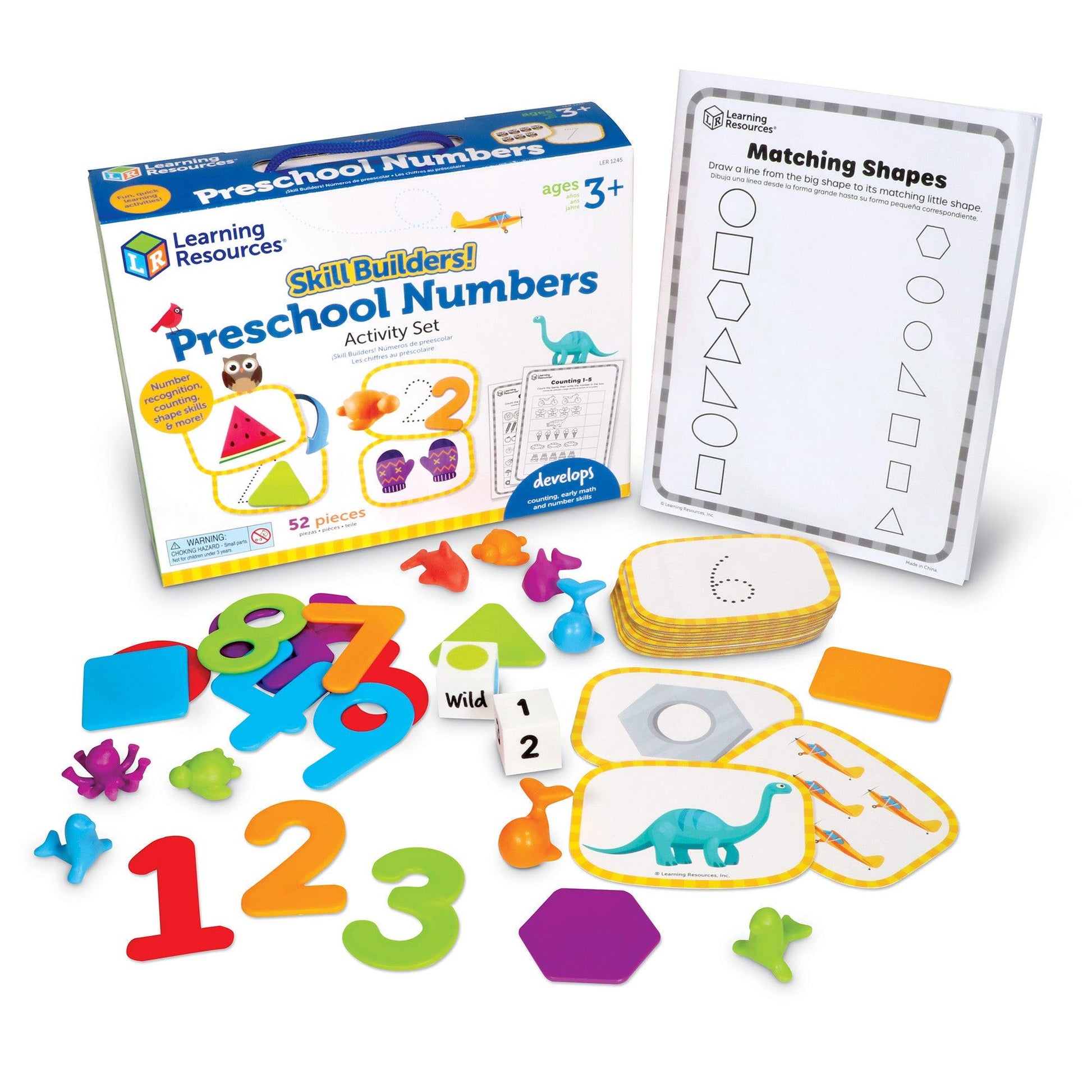 Skill Builders! Preschool Numbers - Loomini