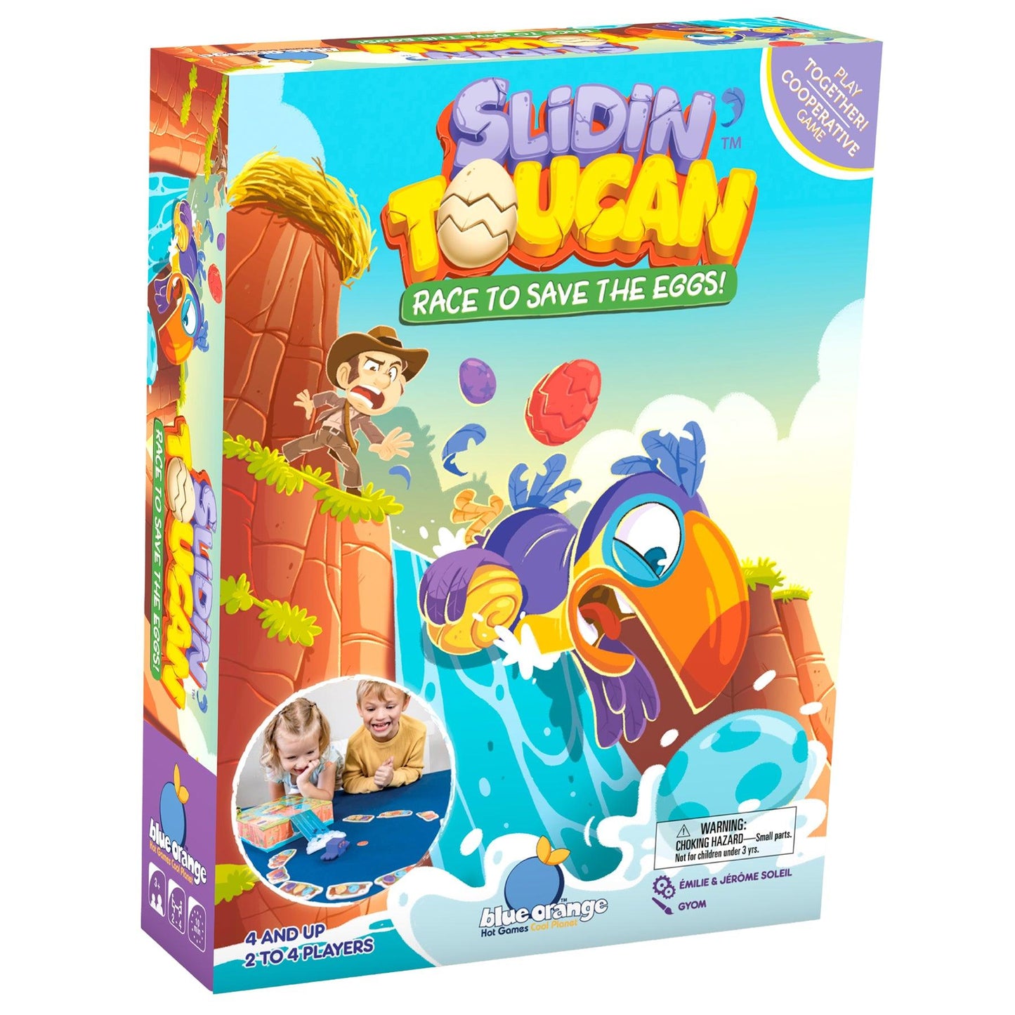 Slidin' Toucan Cooperative Game - Loomini