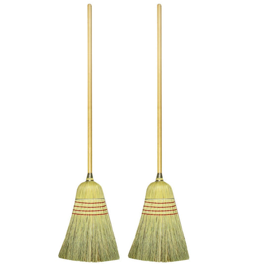 Small Broom, 30", Pack of 2 - Loomini