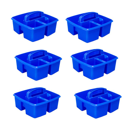 Small Caddy, Blue, Pack of 6 - Loomini