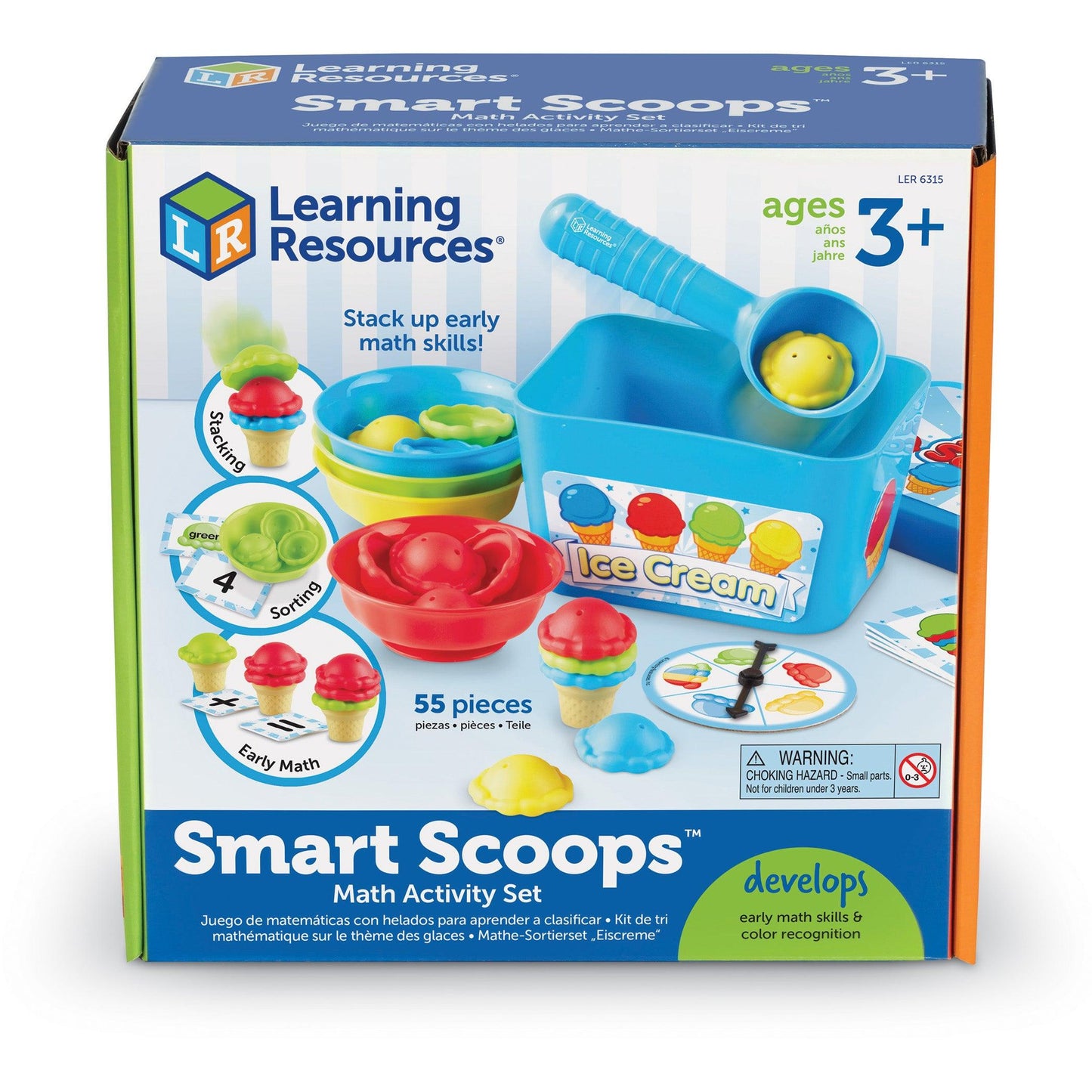 Smart Scoops™ Math Activity Set - Loomini