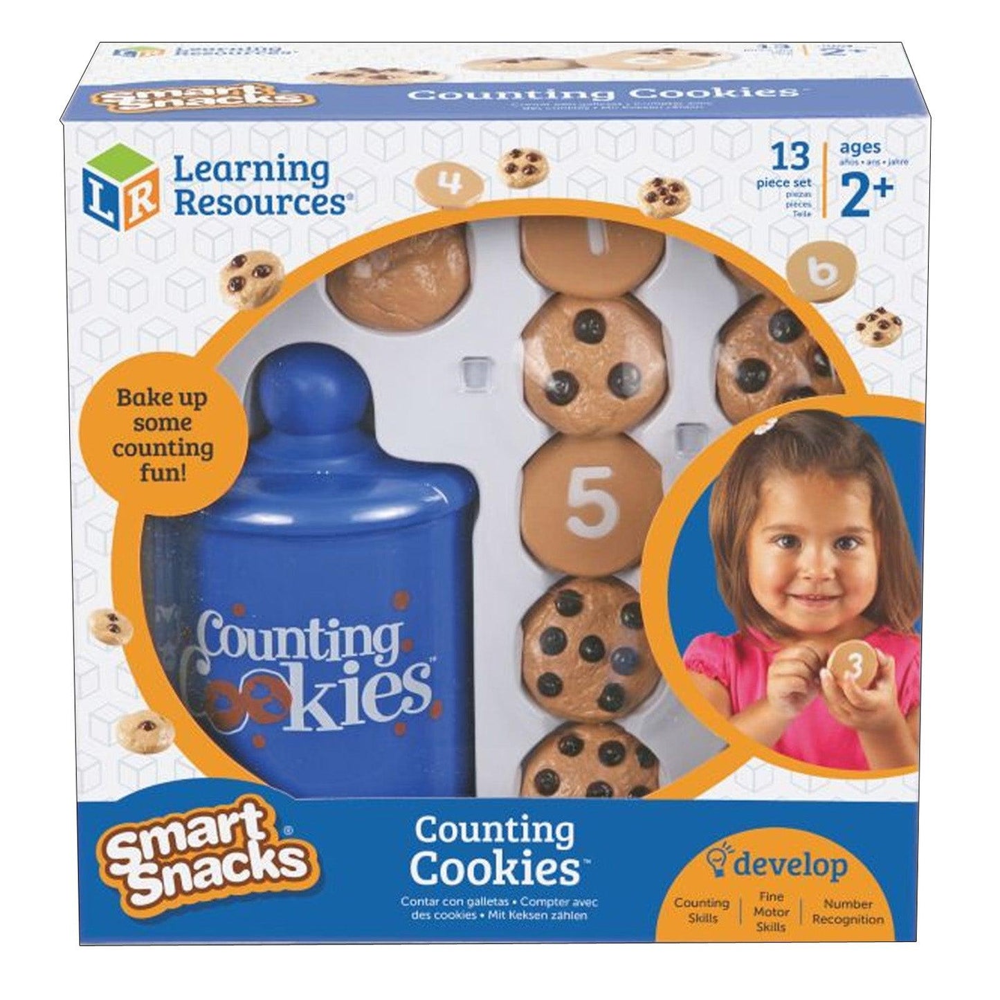 Smart Snacks® Counting Cookies™ - Loomini