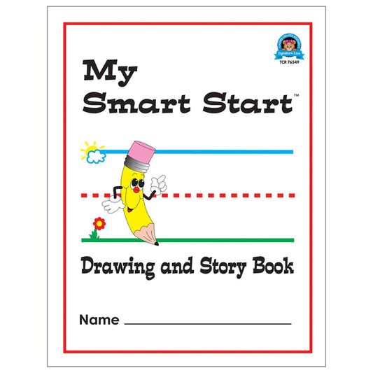 Smart Start Handwriting Series, Journals, Grades 1-2, Portrait, Pack of 6 - Loomini