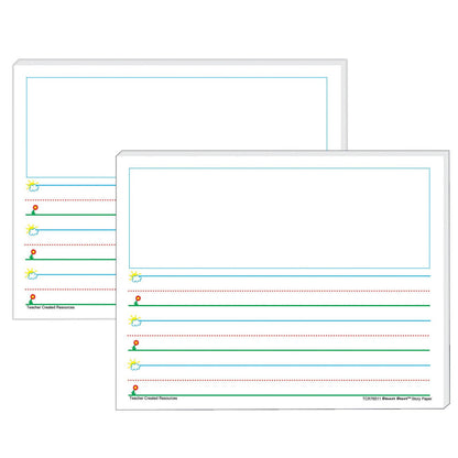 Smart Start K-1 Story Paper: 100 Sheets Per Pack, 2 Packs - Loomini