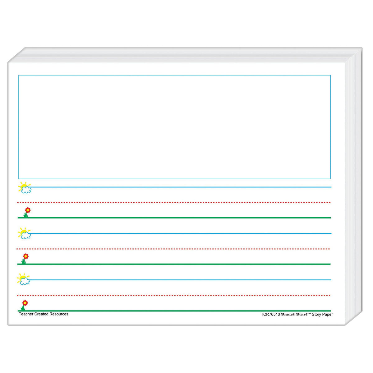 Paper 360 Smart Start K-1 Story Paper: 360 Sheets - Loomini