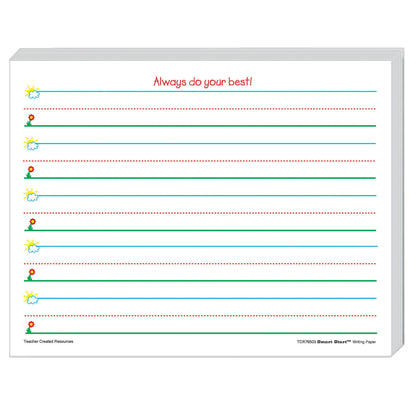 Smart Start K-1 Writing Paper: 360 Sheets - Loomini