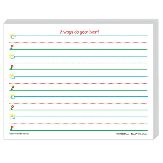 Smart Start K-1 Writing Paper: 360 Sheets - Loomini
