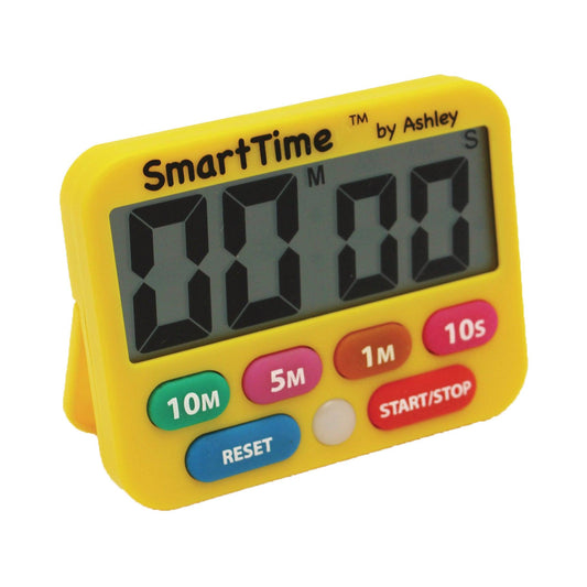 SmartTime™ Digital Timer, 4" x 3" - Loomini