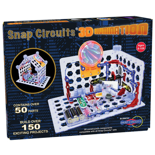 Snap Circuits 3D Illumination - Loomini