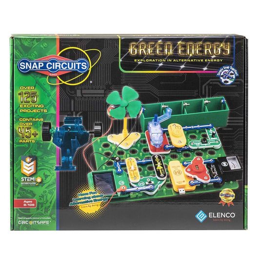 Snap Circuits Green Energy - Loomini