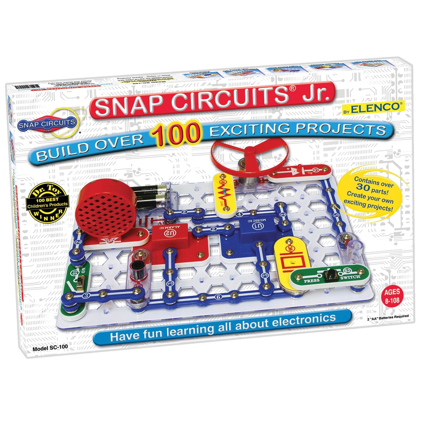 Snap Circuits® Jr. 100 Experiments - Loomini