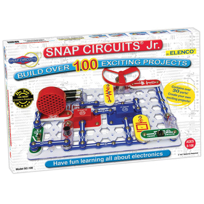 Snap Circuits® Jr. 100 Experiments - Loomini