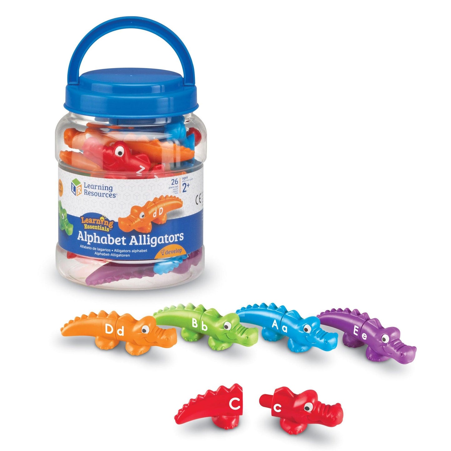 Snap-n-Learn® Alpha Gators - Loomini