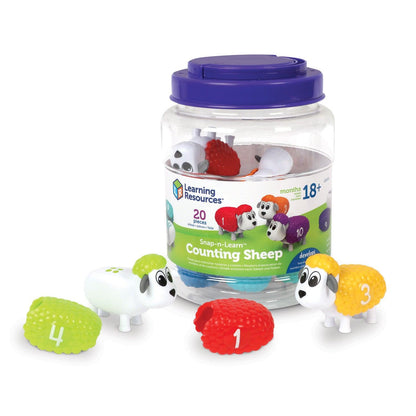 Snap-n-Learn™ Counting Sheep - Loomini