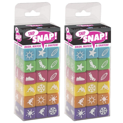 Snip Snap! Game, Pack of 2 - Loomini