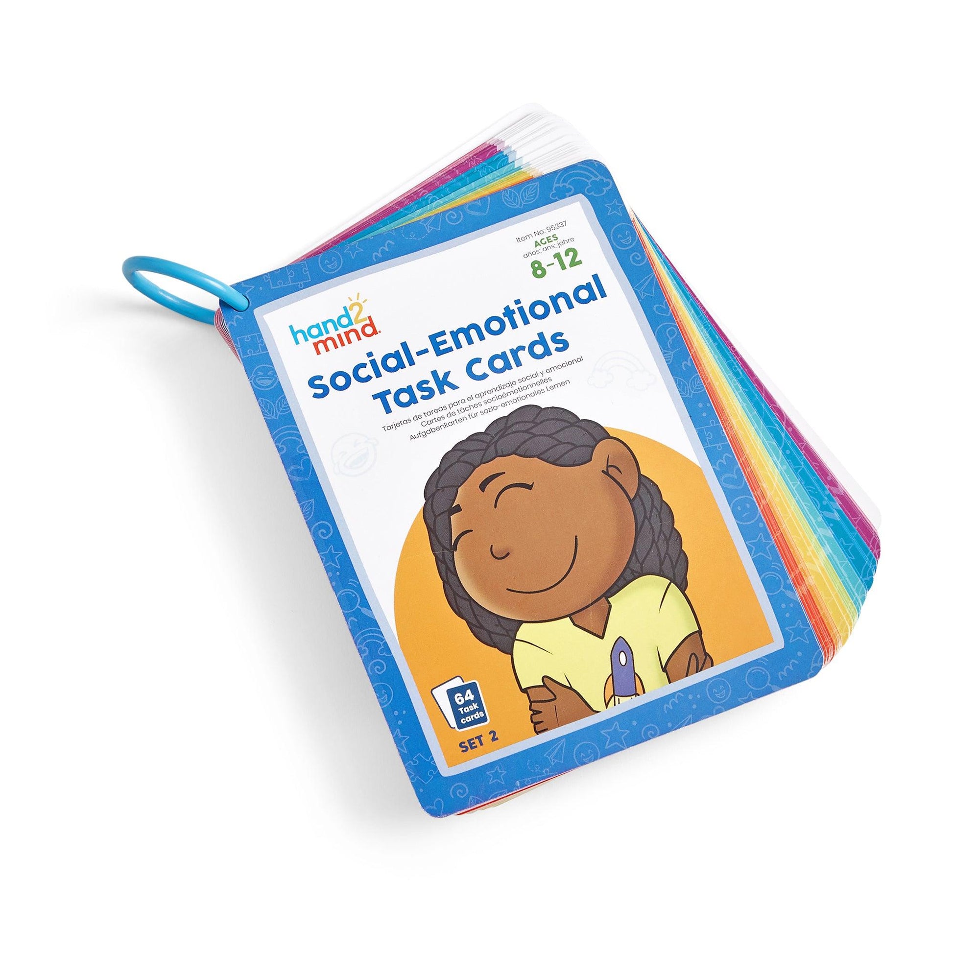 Social-Emotional Task Cards, Ages 8+ - Loomini