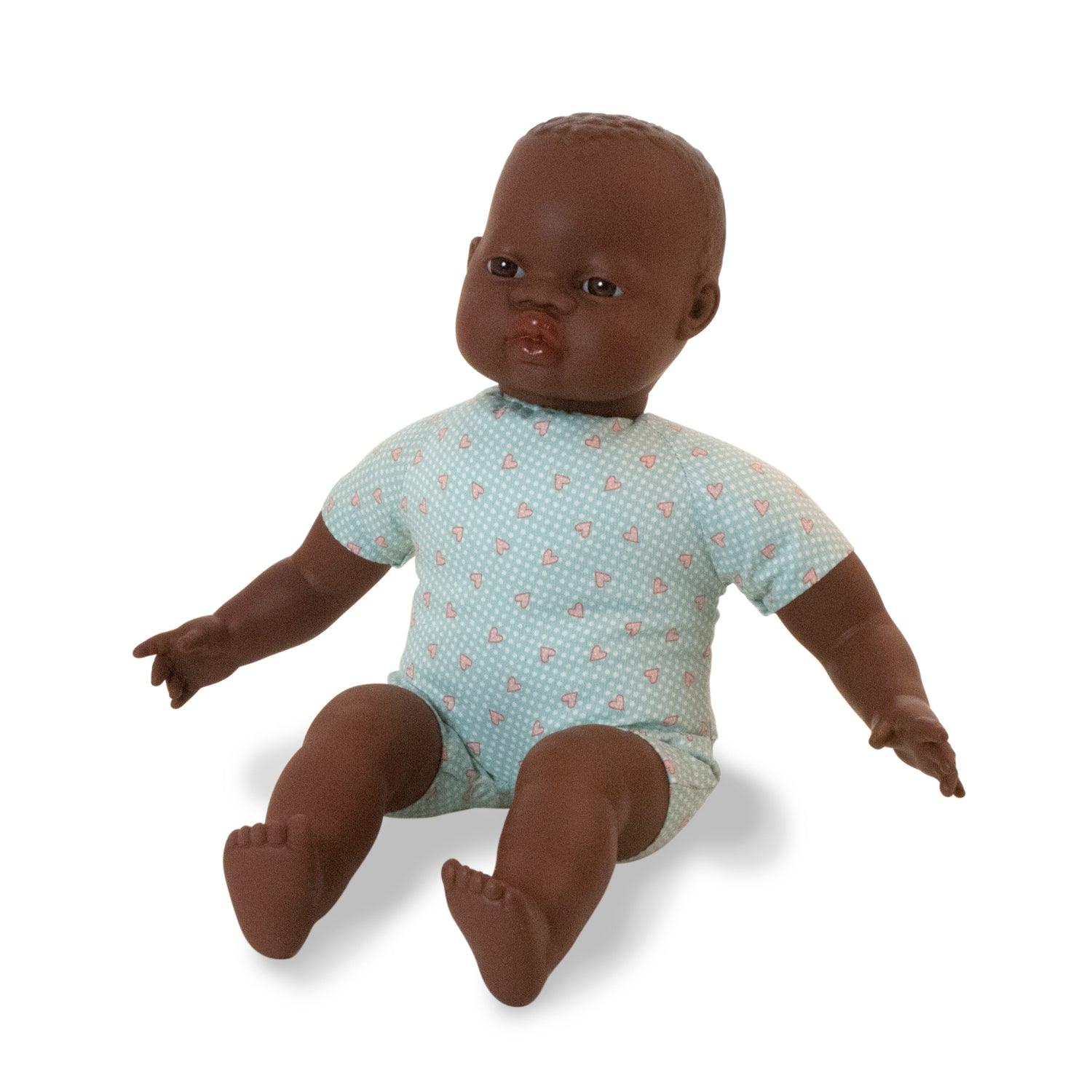 Soft Body Dolls, 15-3/4", African - Loomini