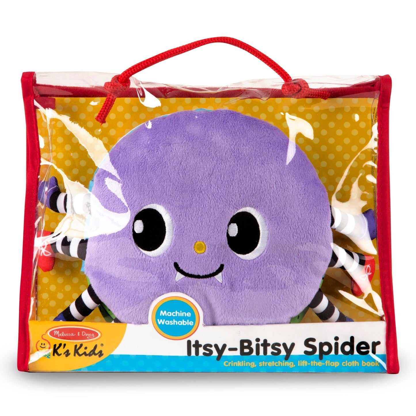 Soft Book: Itsy-Bitsy Spider - Loomini