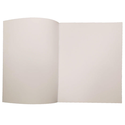 Soft Cover Blank Book, 7" x 8.5" Portrait, 14 Sheets Per Book, Pack of 12 - Loomini