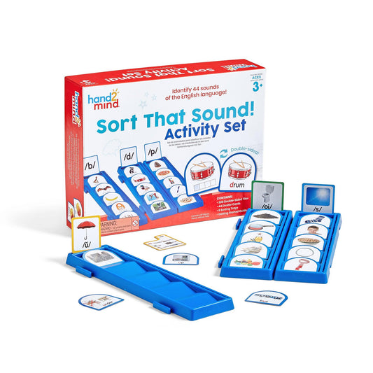 Sort That Sound! Activity Set - Loomini