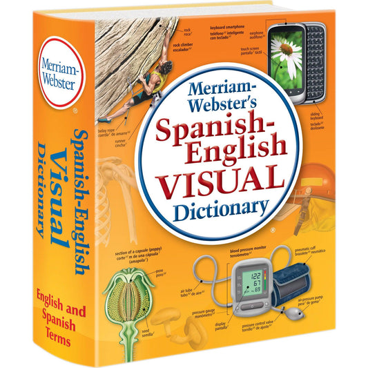 Spanish-English Visual Dictionary - Loomini