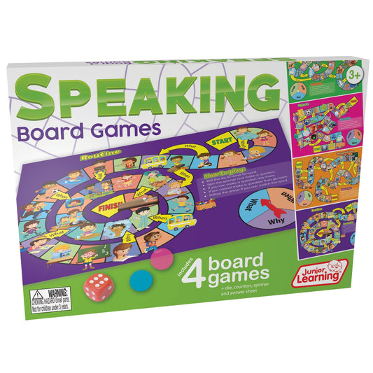 Speaking Board Games - Loomini