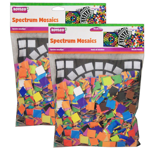 Spectrum Mosaics, 4000 Per Pack, 2 Packs - Loomini