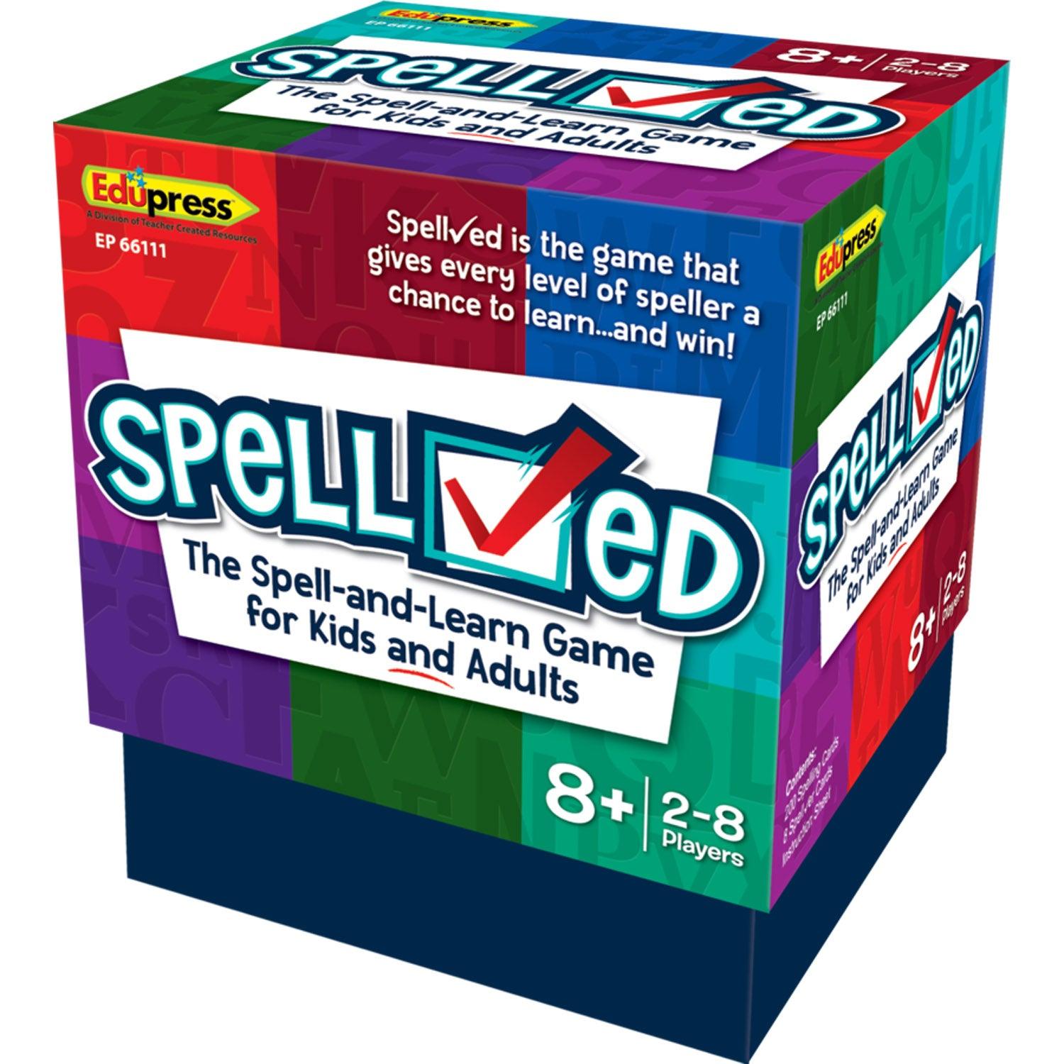 SpellChecked Card Game - Loomini