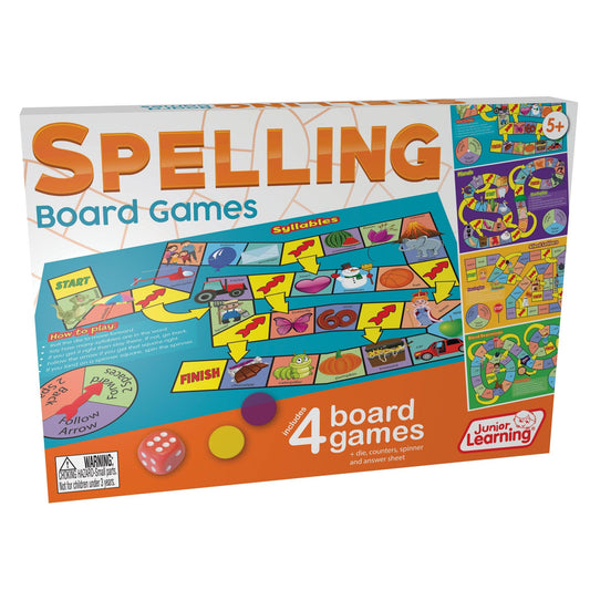 Spelling Board Games - Loomini