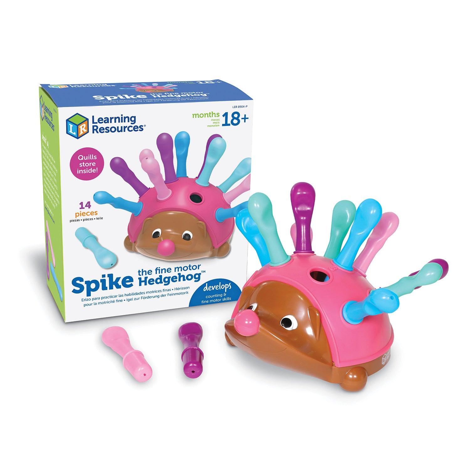 Spike The Fine Motor Hedgehog® Pink - Loomini