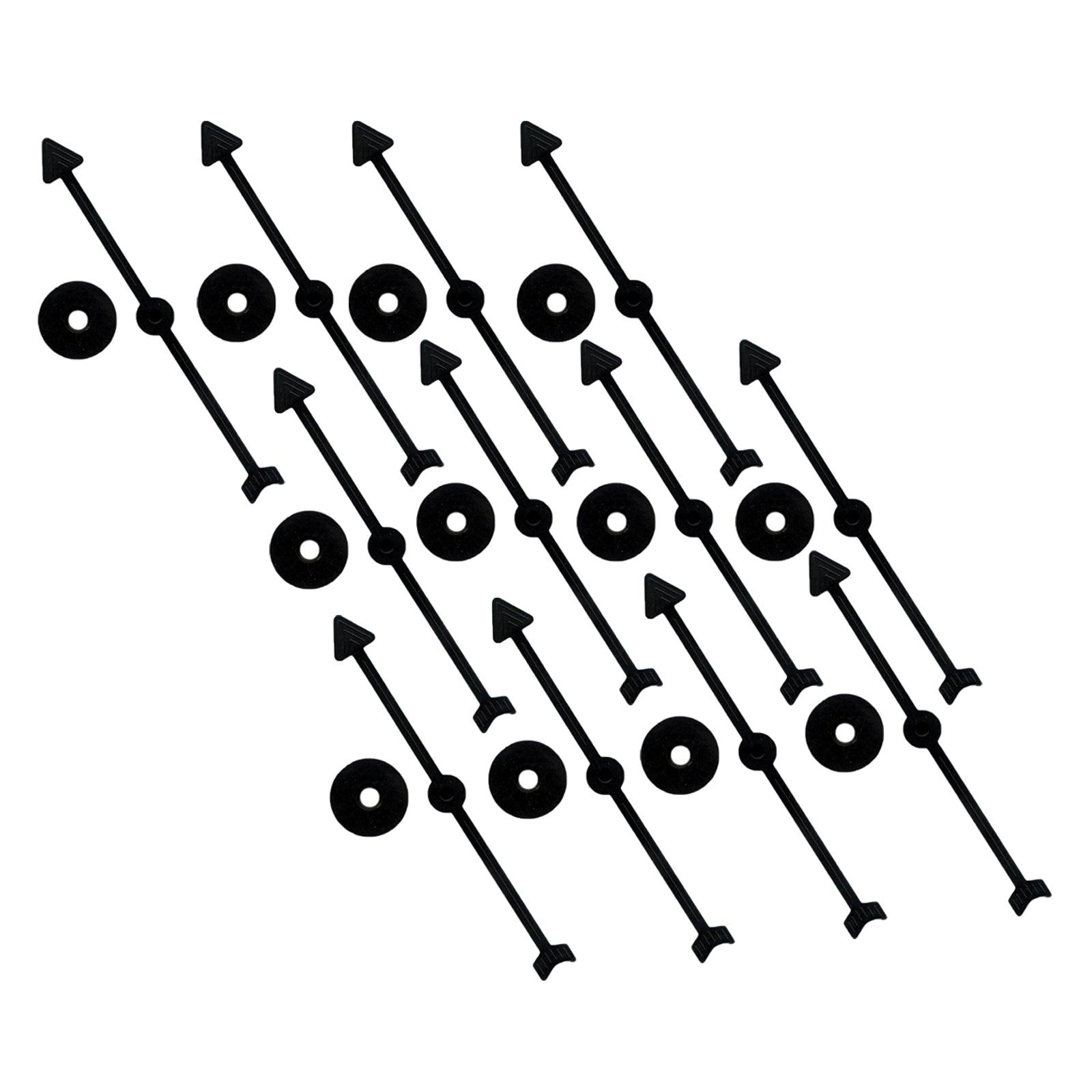 Spinners, 4", 8 Per Pack, 12 Packs - Loomini