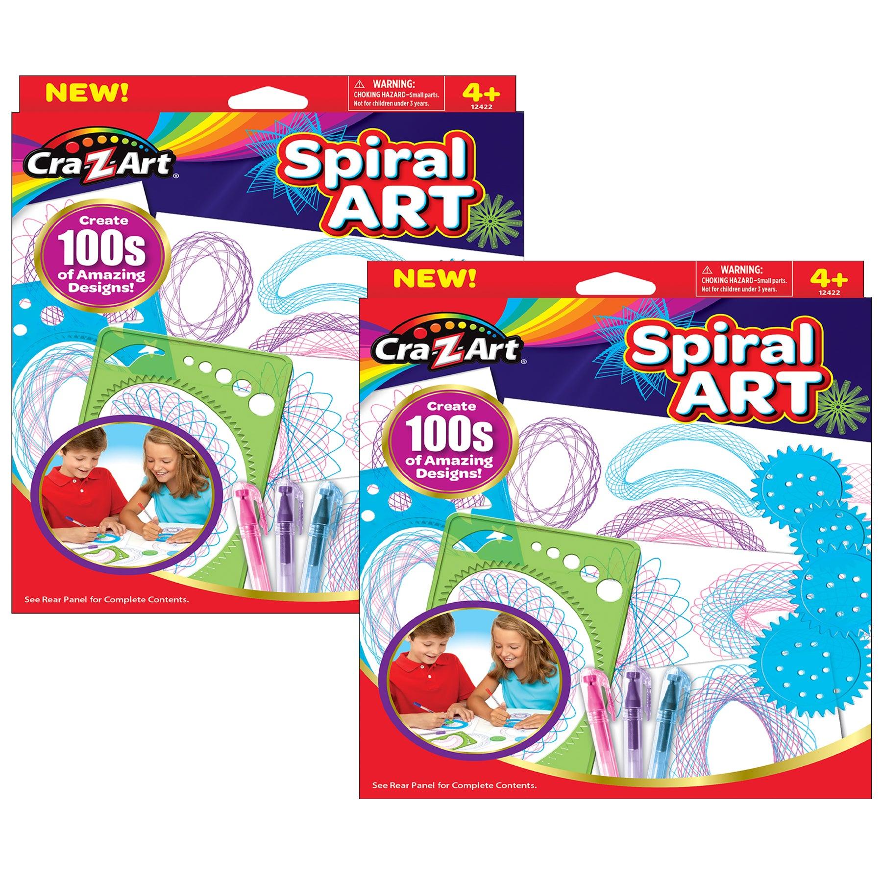 Spiral Art, 2 Sets - Loomini