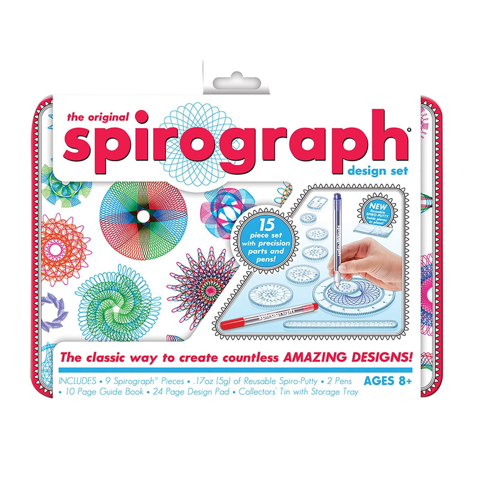 Spirograph® Design Set Tin - Loomini