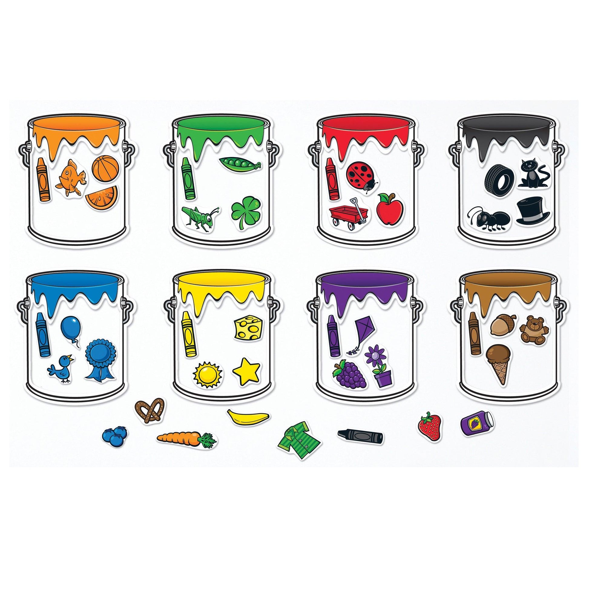 Splash of Color Magnetic Sorting Set - Loomini