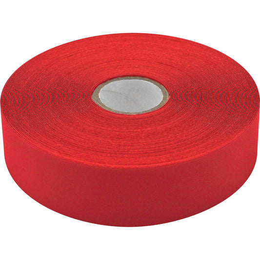 Spot On Floor Marker Red Strips, 1" x 50' Roll - Loomini