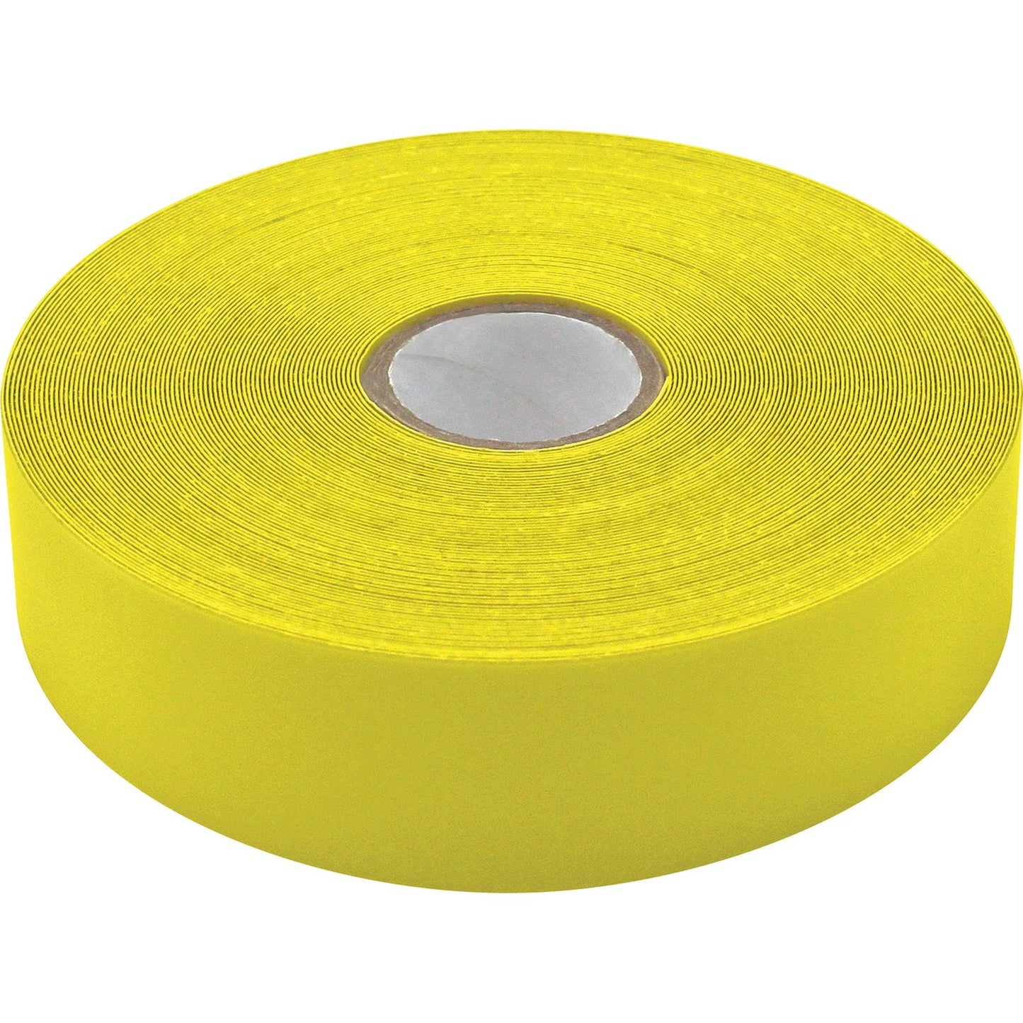 Spot On Floor Marker Yellow Strips, 1" x 50' Roll - Loomini