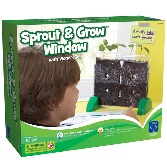 Sprout & Grow Window - Loomini