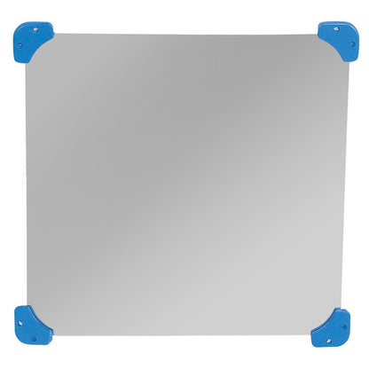 Square Mirror, 24" - Loomini