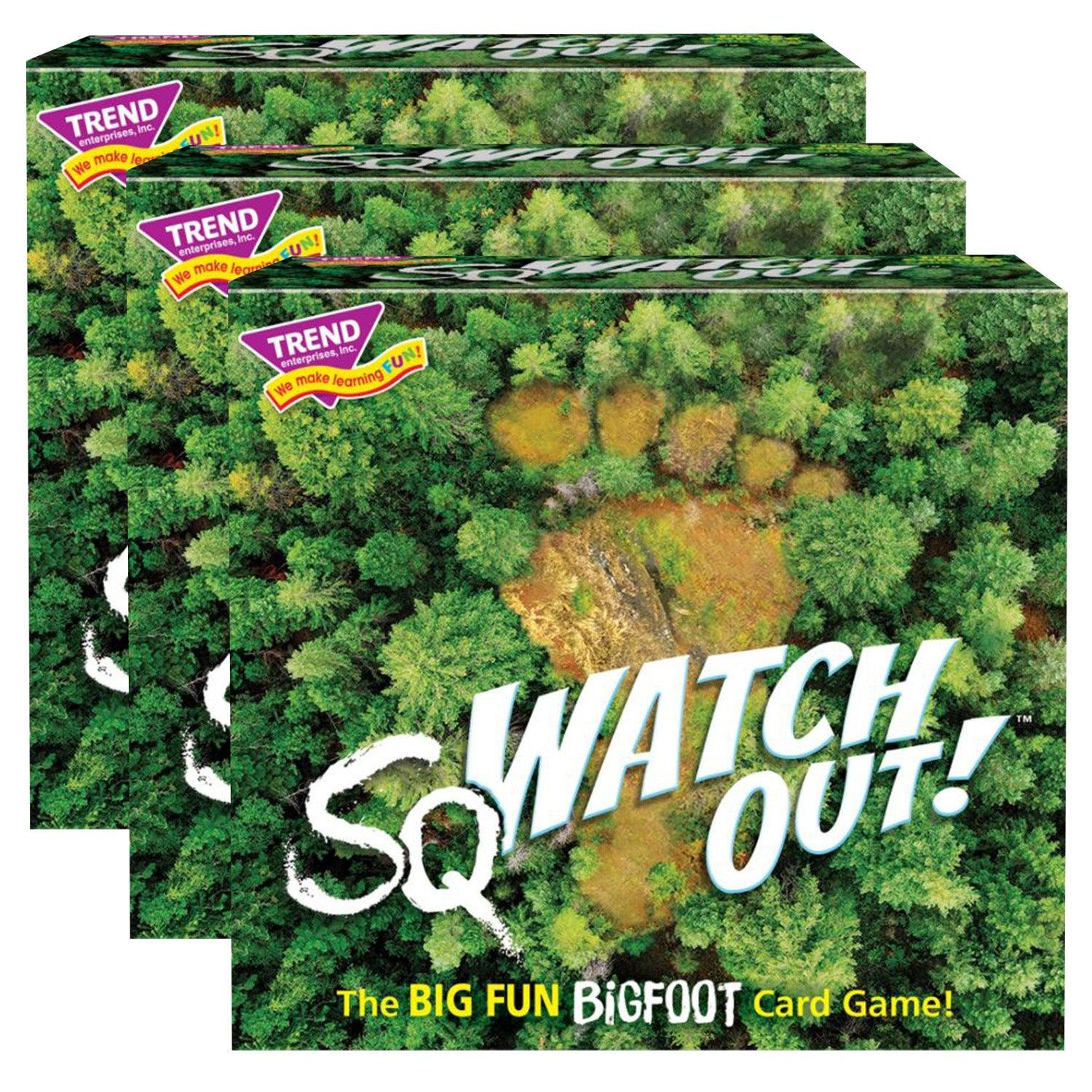 sqWATCH OUT!™ Three Corner™ Card Game, Pack of 3 - Loomini