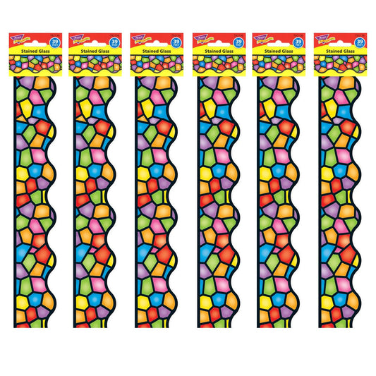 Stained Glass Terrific Trimmers®, 39 Feet Per Pack, 6 Packs - Loomini