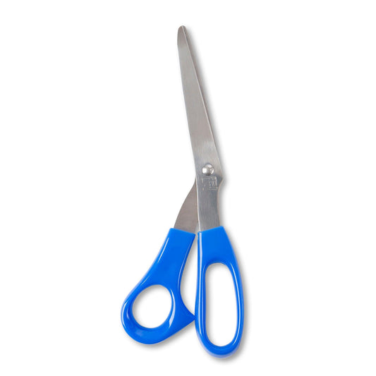 Stainless Steel Shears, 8.5" Bent, Pack of 12 - Loomini