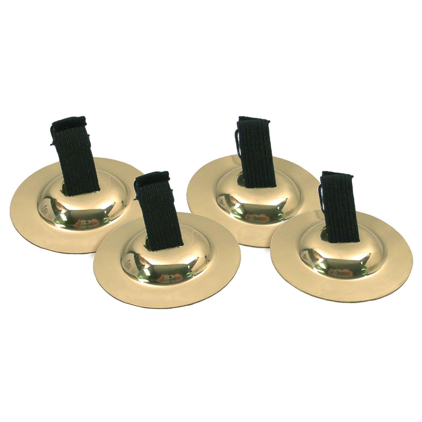 Stamped Finger Cymbals - Loomini