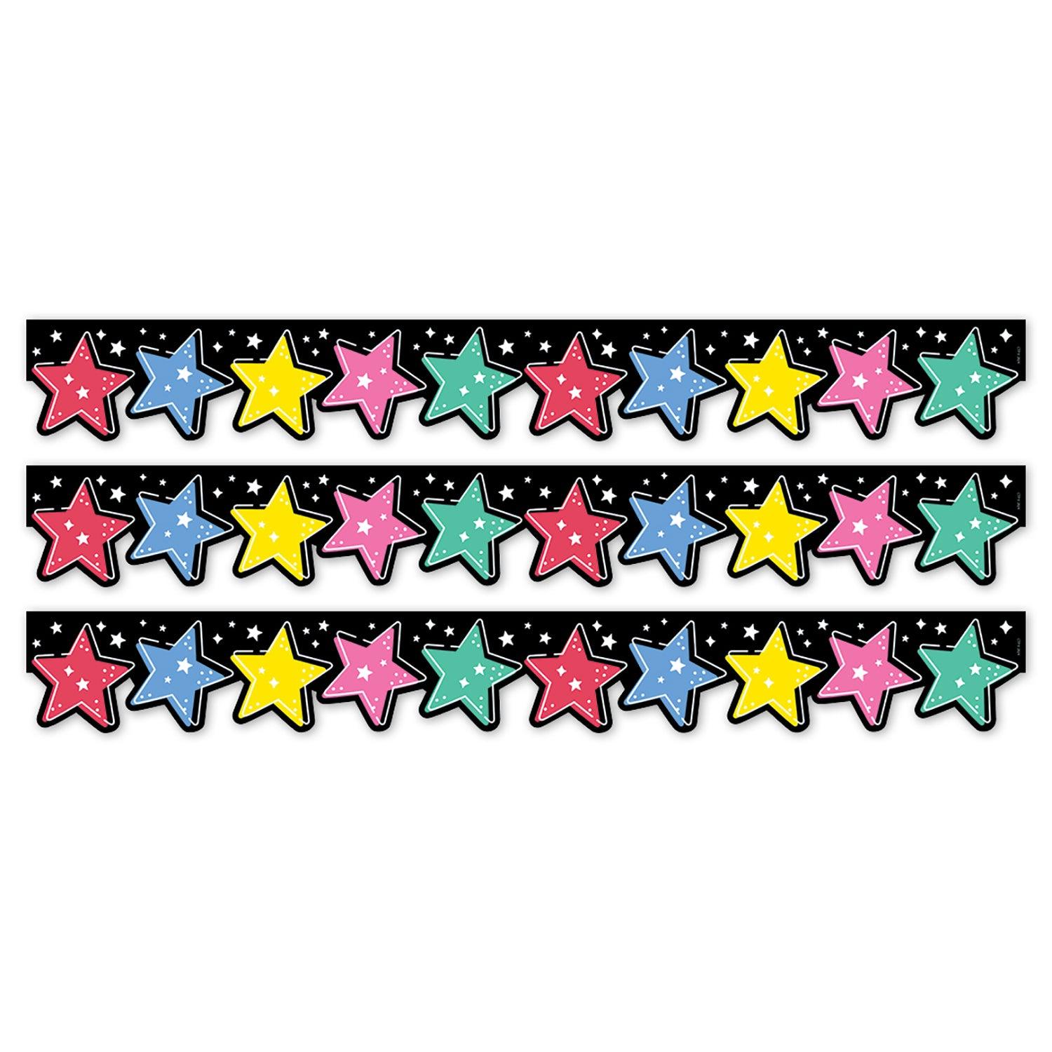 Star Bright EZ Border, 48 Feet Per Pack, 3 Packs - Loomini