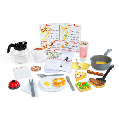 Star Diner Restaurant Play Set - Loomini