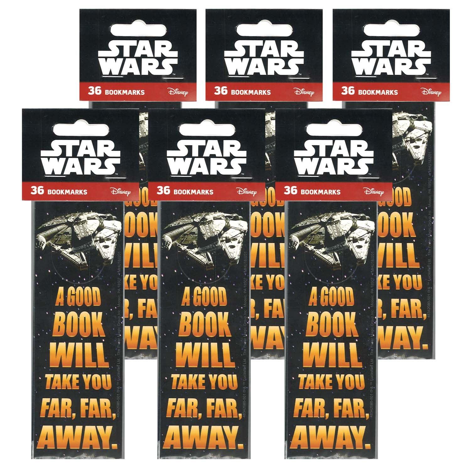 Star Wars™ Good Book Bookmarks, 36 Per Pack, 6 Packs - Loomini