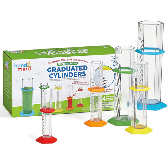 Starter Science Graduated Cylinders - Loomini