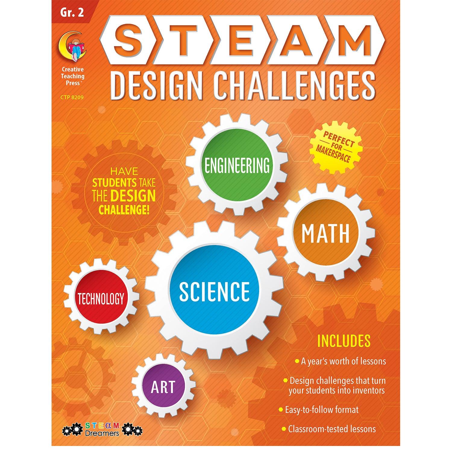 STEAM Design Challenges Resource Book, Grade 2 - Loomini