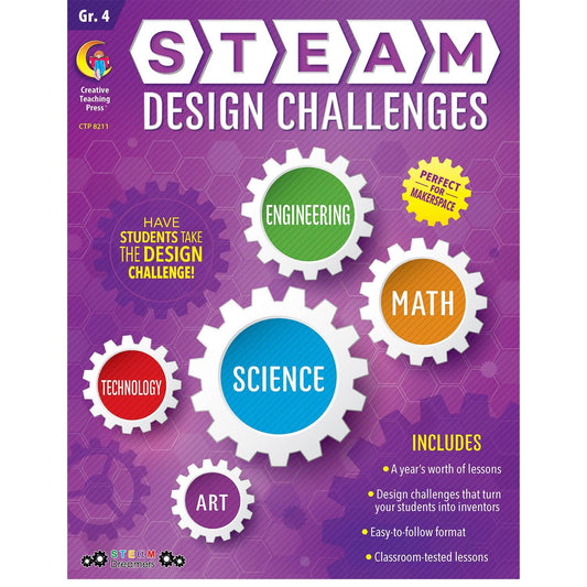 STEAM Design Challenges Resource Book, Grade 4 - Loomini