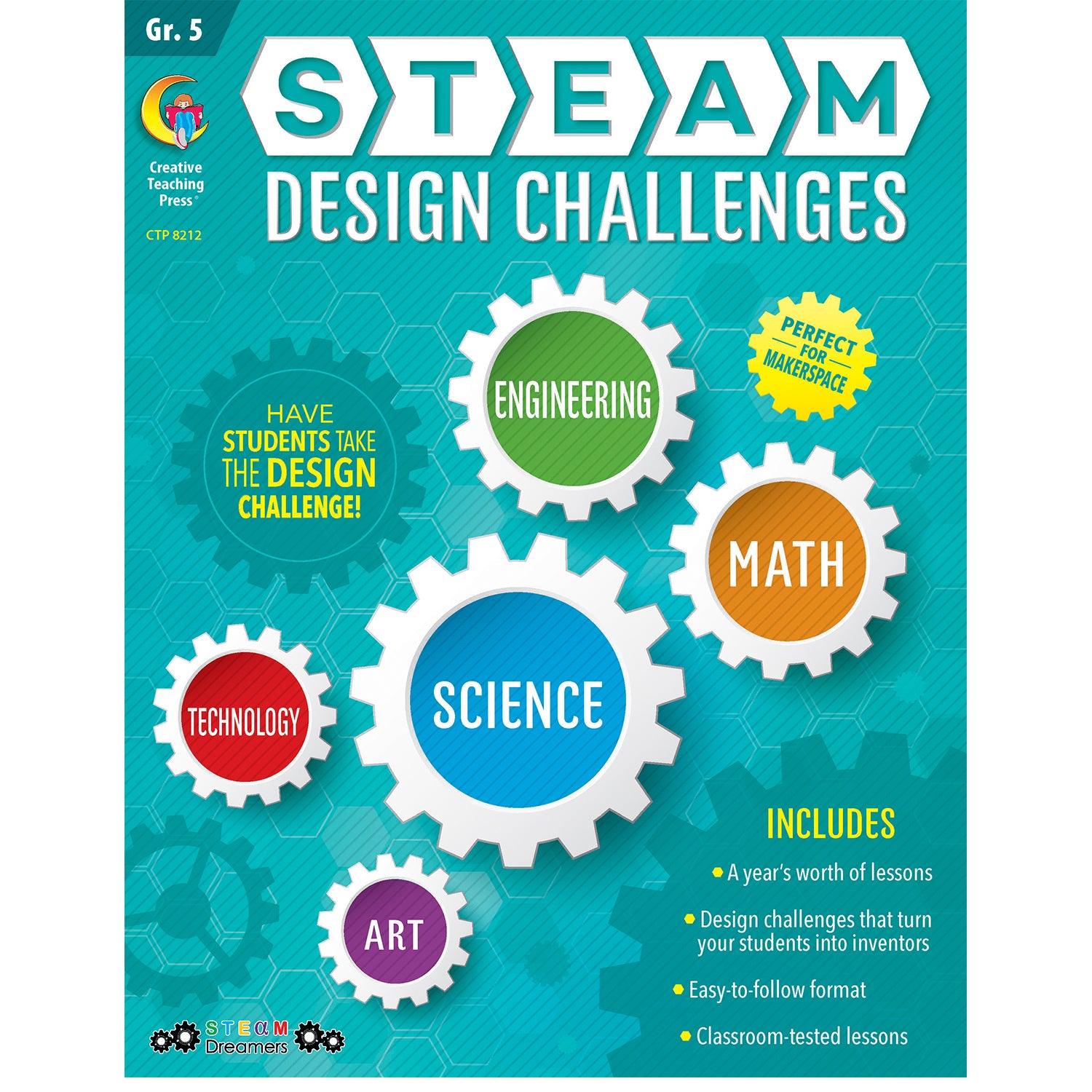 STEAM Design Challenges Resource Book, Grade 5 - Loomini